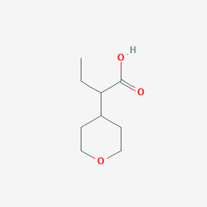 2-(Oxan-4-yl)butanoic acid