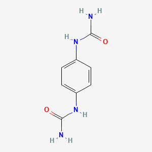 [4-(Carbamoylamino)phenyl]urea