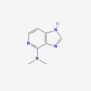 N,N-dimethyl-1H-imidazo[4,5-c]pyridin-4-amine