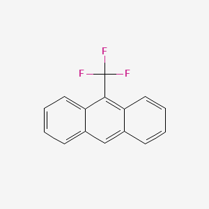 9-(Trifluoromethyl)anthracene