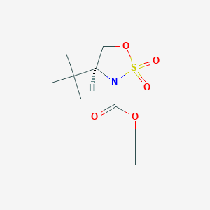 (S)-tert-Butyl 4-(tert-butyl)-1,2,3-oxathiazolidine-3-carboxylate 2,2-dioxide