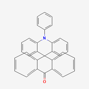 molecular formula C32H21NO B3090119 Acrsa CAS No. 1206626-95-0