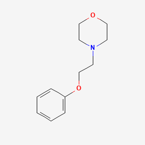 B3090254 4-(2-Phenoxyethyl)morpholine CAS No. 1209-10-5