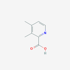 molecular formula C8H9NO2 B3090470 3,4-Dimethylpicolinic acid CAS No. 1211582-11-4
