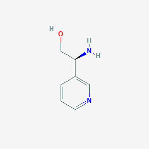 (2S)-2-amino-2-pyridin-3-ylethanol
