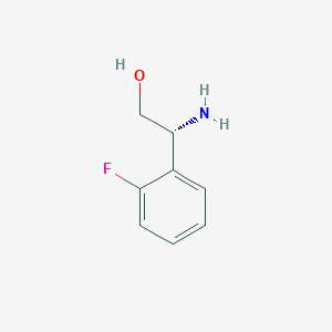 (R)-2-Amino-2-(2-fluorophenyl)ethanol
