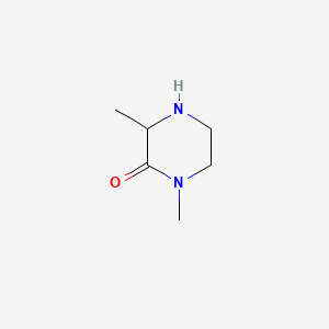 molecular formula C6H12N2O B3090803 1,3-Dimethylpiperazin-2-one CAS No. 1214045-30-3
