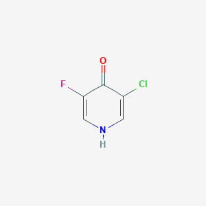 3-Chloro-5-fluoropyridin-4-OL