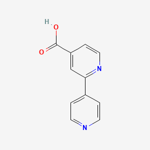 molecular formula C11H8N2O2 B3090862 [2,4'-Bipyridine]-4-carboxylic acid CAS No. 1214342-58-1