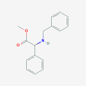 (R)-Methyl 2-(benzylamino)-2-phenylacetate