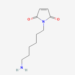 molecular formula C10H16N2O2 B3091129 1-(6-氨基己基)-1H-吡咯-2,5-二酮 CAS No. 121663-74-9
