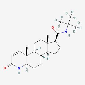 molecular formula C23H36N2O2 B3091215 Finasteride-d9 CAS No. 1217547-06-2