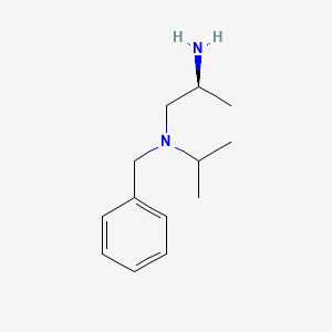 molecular formula C13H22N2 B3091221 [(2S)-2-aminopropyl](benzyl)(propan-2-yl)amine CAS No. 1217609-38-5