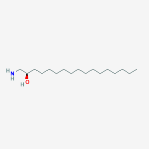 molecular formula C17H37NO B3091860 1-Deoxymethylsphinganine CAS No. 1219484-98-6