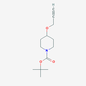 Tert-butyl 4-(prop-2-yn-1-yloxy)piperidine-1-carboxylate
