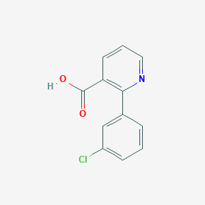 2-(3-Chlorophenyl)nicotinic acid