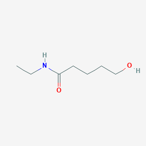 N-ethyl-5-hydroxypentanamide
