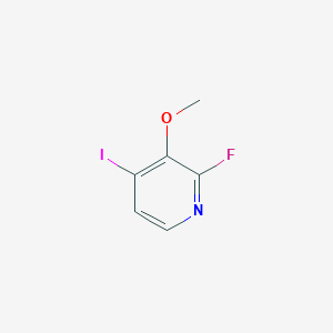 2-Fluoro-4-iodo-3-methoxypyridine