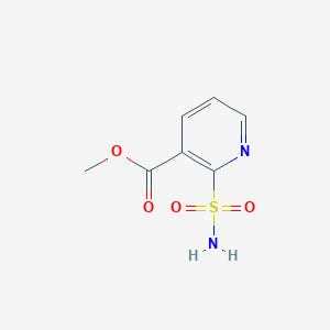 2-Sulfamoyl-nicotinic acid methyl ester