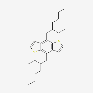 4,8-bis(2-ethylhexyl)thieno[2,3-f][1]benzothiole