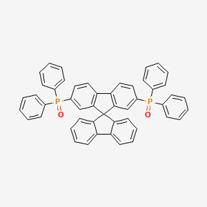 2,7-Bis(diphenylphosphinyl)-9,9'-spirobi[9H-fluorene]