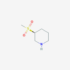 (S)-3-(Methylsulfonyl)piperidine
