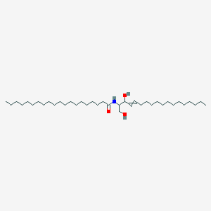 B3092764 N-(1,3-dihydroxyoctadec-4-en-2-yl)icosanamide CAS No. 123482-93-9