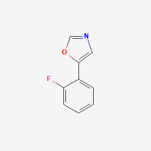 5-(2-Fluorophenyl)oxazole