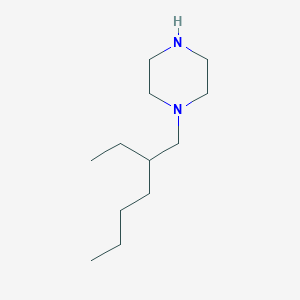 molecular formula C12H26N2 B3093029 1-(2-Ethylhexyl)piperazine CAS No. 1240564-47-9
