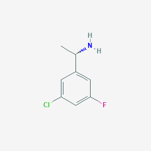 (S)-1-(3-Chloro-5-fluorophenyl)ethanamine