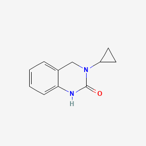 3-Cyclopropyl-3,4-dihydroquinazolin-2(1h)-one