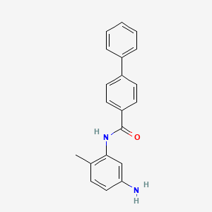 N-(5-Amino-2-methylphenyl)-[1,1'-biphenyl]-4-carboxamide