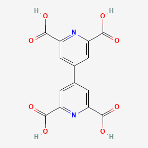 [4,4'-Bipyridine]-2,2',6,6'-tetracarboxylic acid