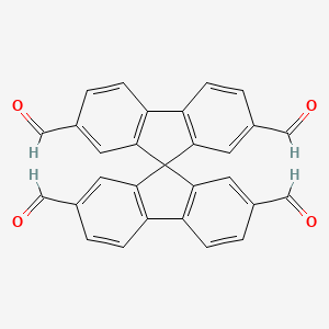 9,9'-Spirobi[fluorene]-2,2',7,7'-tetracarbaldehyde