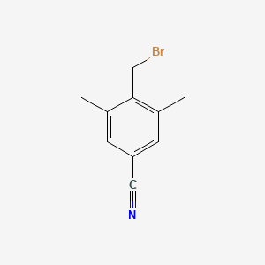 4-(Bromomethyl)-3,5-dimethylbenzonitrile