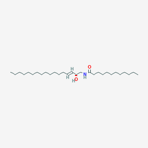 Dodecanamide, N-[(2R,3E)-2-hydroxy-3-heptadecen-1-yl]-