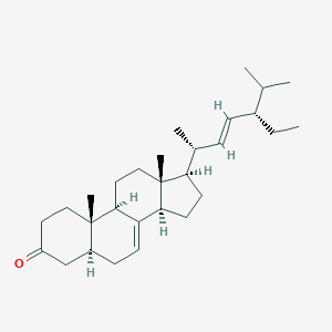 molecular formula C29H46O B030937 α-Spinasterone CAS No. 23455-44-9