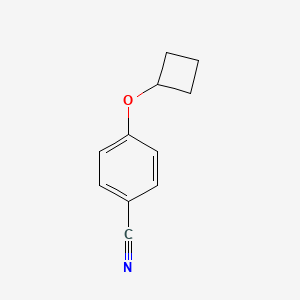 4-Cyclobutoxybenzonitrile