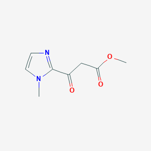 Methyl 3-(1-Methyl-2-imidazolyl)-3-oxopropionate