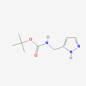 3-(Boc-aminomethyl)pyrazole