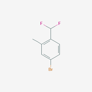 5-Bromo-2-(difluoromethyl)toluene