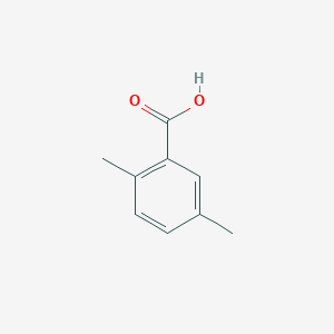 molecular formula C9H10O2 B030941 2,5-Dimethylbenzoic acid CAS No. 610-72-0