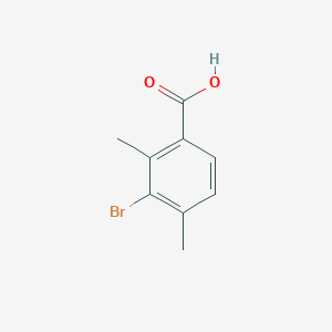 molecular formula C9H9BrO2 B3094120 3-Bromo-2,4-dimethylbenzoic acid CAS No. 1255206-85-9