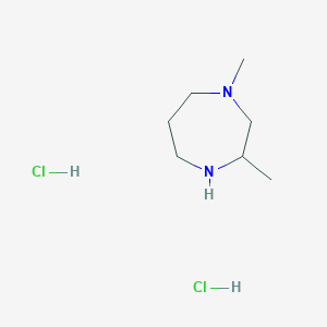 1,3-Dimethyl-1,4-diazepane dihydrochloride