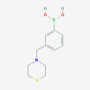 3-(Thiomorpholin-4-ylmethyl)phenylboronic acid