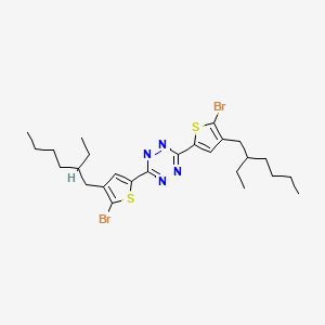 3,6-Bis[4-(2-ethylhexyl)-5-bromo-2-thienyl]-1,2,4,5-tetrazine