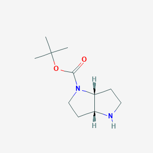 (3AR,6AR)-tert-Butyl hexahydropyrrolo[3,2-b]pyrrole-1(2H)-carboxylate