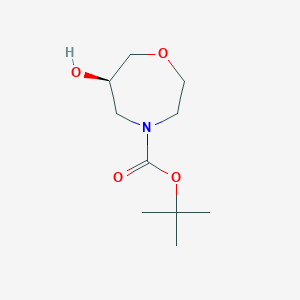 (R)-4-Boc-6-hydroxy-[1,4]oxazepane