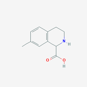 7-Methyl-1,2,3,4-tetrahydroisoquinoline-1-carboxylic acid