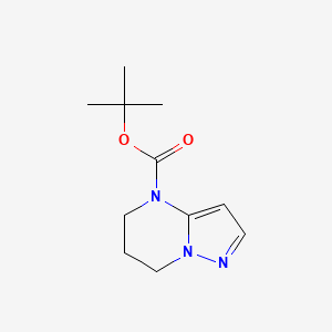 tert-Butyl 6,7-dihydropyrazolo[1,5-a]pyrimidine-4(5H)-carboxylate